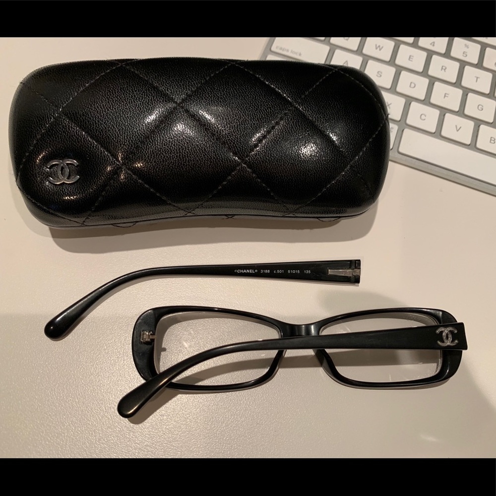 Chanel prescription glasses